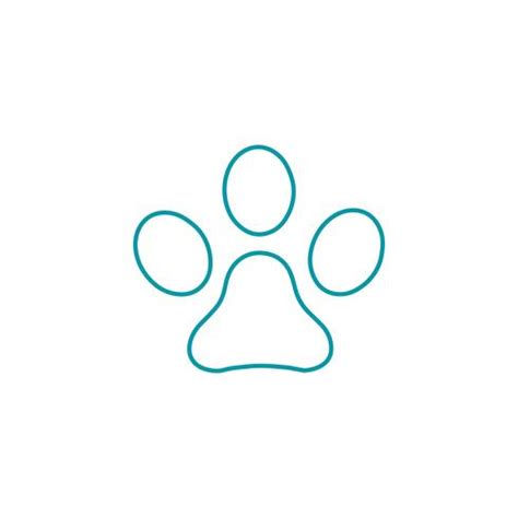 Dog Logo Line design concept vector icon element isolated 609688 Vector ...