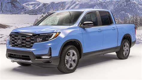 2024 Ridgeline Honda Photos and Videos - MotorTrend