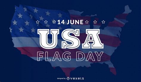 USA Flag Day Background Vector Download