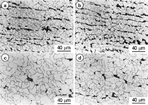 Ferrite grain size versus recrystallized austenite fraction in a ...