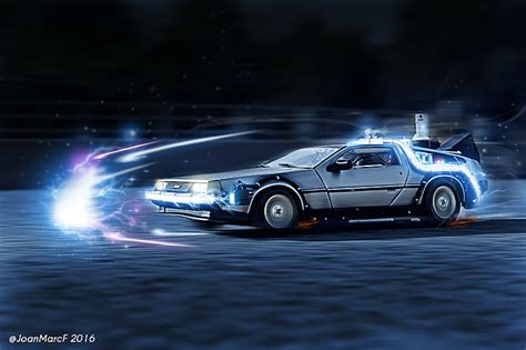 HD wallpaper: toys, DeLorean, Time Machine, 500px, 2016 (Year), digital ...