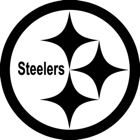 Pittsburgh Steelers LOGO Vinyl Decal 100% Weather Proof 6 Year Life ...