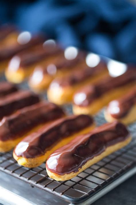 Classic Eclairs - Recipe Girl