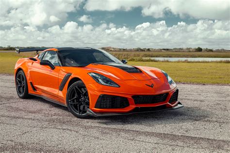 Best Corvette C7 ZR1 Upgrades - Hennessey Performance