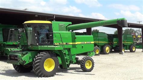 John Deere 7720 Combine For Sale - YouTube