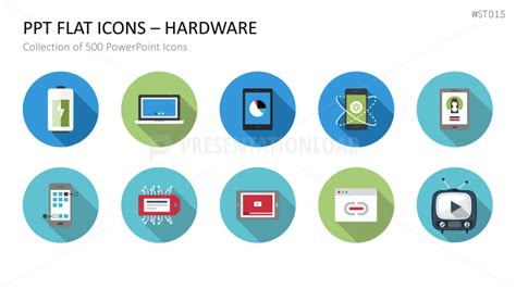 Flat Design - Icons Collection | PowerPoint Templates | PresentationLoad