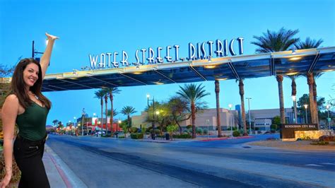 Water Street District In Downtown Henderson - Drive w/ Me! Living in ...