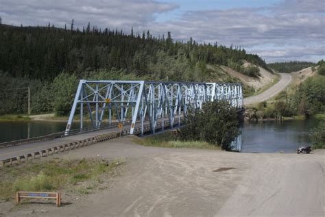 Yukon River Bridge Rest Area, Yukon