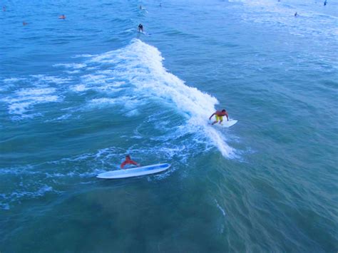 Surfing at the Cocoa Beach Pier | Cocoa beach pier, Beach life, Cocoa beach