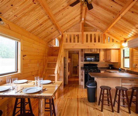 Lakeview | Lofted barn cabin, Prefab cabins, Log cabin homes