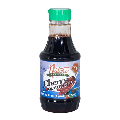 Tart Cherry Juice Concentrate 2-Quart box | Nature Blessed