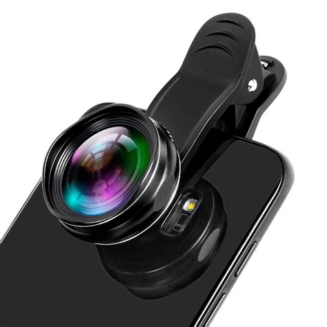 Lentile conversie 5K HD 2 in 1 wide angle-macro pentru smartphone ...