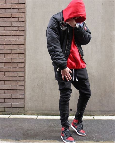 men's outfit ideas with jordans Streetwear dope nicekicks rockie ...