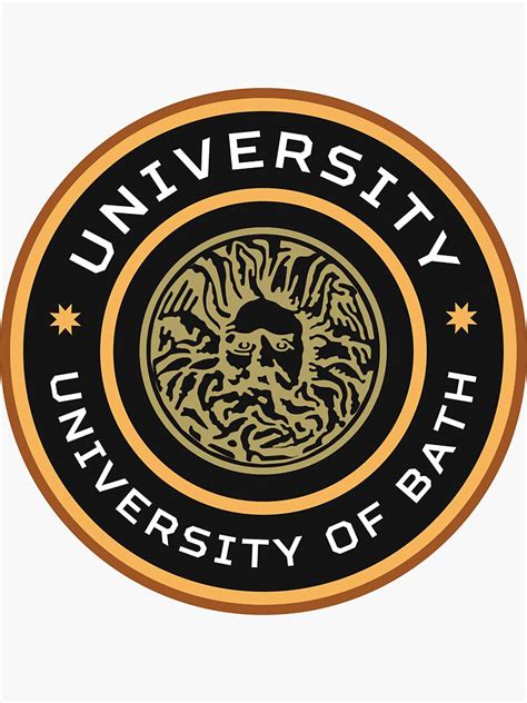 "University of Bath - Logo " Sticker for Sale by Darazshop | Redbubble