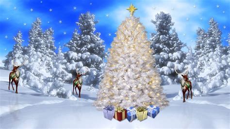 Christmas Screensavers Wallpapers - Wallpaper Cave