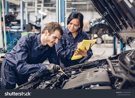 Happy Man Car Repair: Over 11,604 Royalty-Free Licensable Stock Photos ...