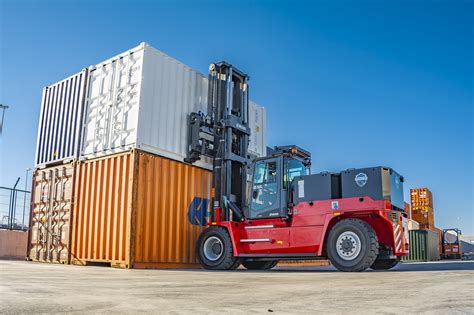 Kalmar to Supply 6 Electric Forklift Trucks to Brazilian logistics ...