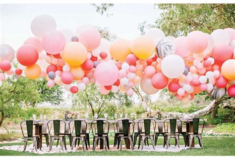 Outdoor Party Decorations Ideas