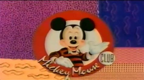 1989 - The All New Mickey Mouse Club - Intro Opening - YouTube