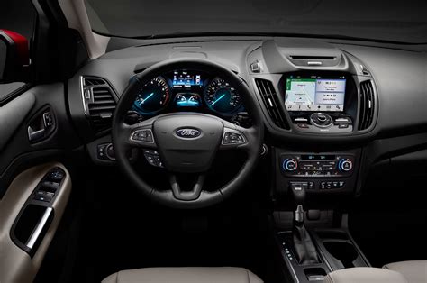 2017 Ford Escape Interior Dashboard | Autos