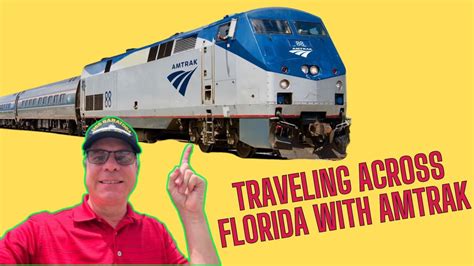 Traveling Across Florida on Amtrak....one way we Floridians get around ...