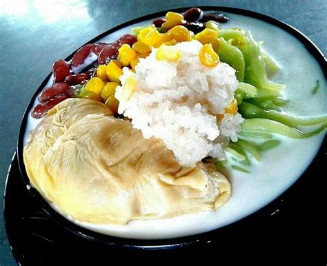 Cendol durian | Durian, Food, Desserts