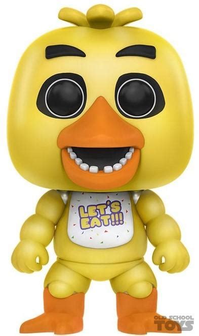 Chica (Five Nights at Freddy's) Pop Vinyl Games Series (Funko) | Old ...