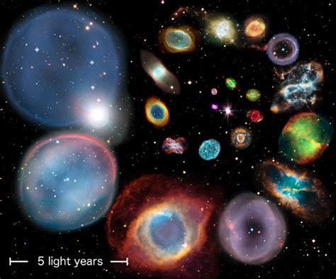 Just How Far Away Are Planetary Nebulae? – Asian Scientist Magazine