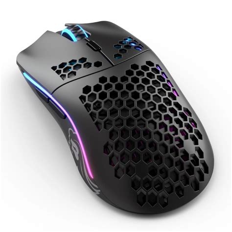 Glorious Model O Wireless RGB Gaming Mouse - Matte Black Pakistan