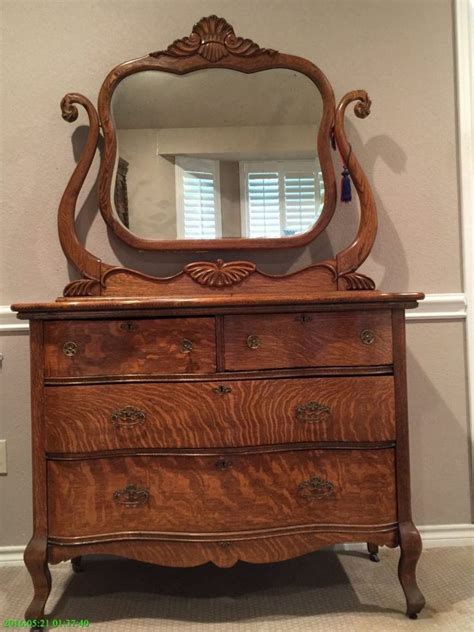 Vintage Dresser With Mirror – HOMYSTYLE