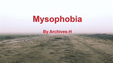 Mysophobia - YouTube