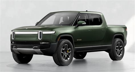 First Look at Rivian’s R1T electric pickup truck configurator and ...