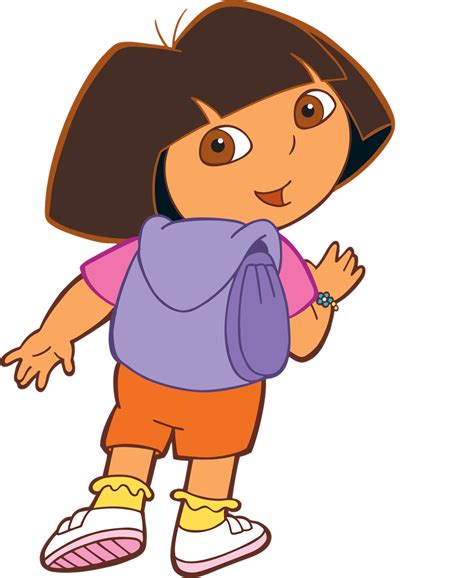 Cartoon Characters Dora The Explorer Png Photos Free Icons | The Best ...