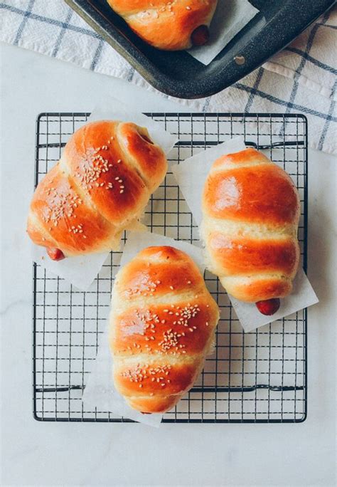 Chinese Hot Dog Buns | Recipe | Hot dog buns recipe, Hot dog buns ...