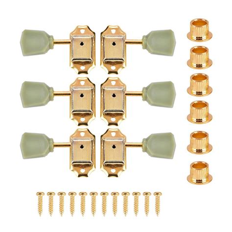 Tebru Tuning Pegs, Guitar Tuning Pegs,3L3R Guitar Tuning Pegs Tuners ...