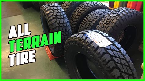 TOP 5 Best All Terrain Tire 2023 | Best All Terrain Tires for Snow ...