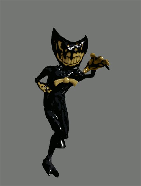 Bendy The Ink Demon Gif - gotka-czy-emo