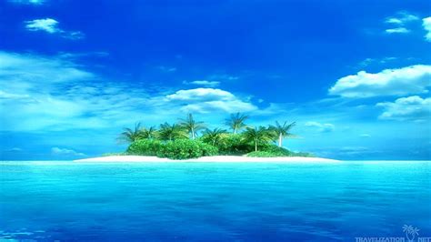 The Most Beautiful Tropical Island HD wallpaper | Pxfuel