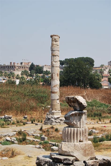 Temple of Artemis at Ephesus | Turkish Archaeological News