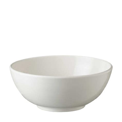 Large Classic Round Soup Bowl Cream Kahala | Jenggala Keramik Bali ...