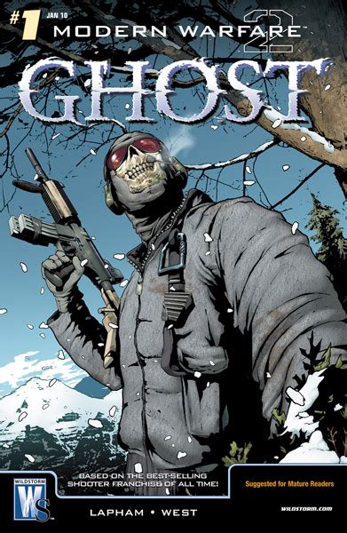 Modern Warfare 2: Ghost #1-6 (2010) - DC Comics - ComicsCodes