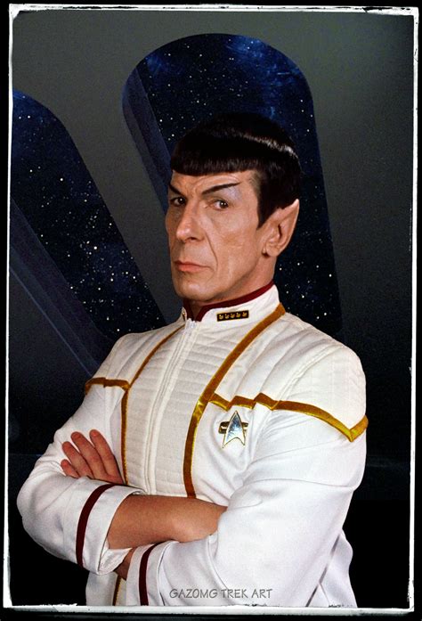 Star Trek Fleet Admiral Spock by gazomg on DeviantArt