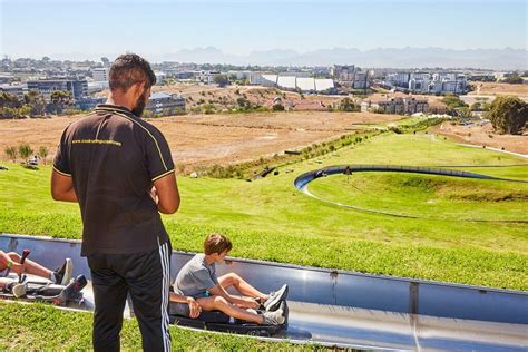 Cool Runnings: Toboggan Family Park / Tygervalley - Cape Town with Kids