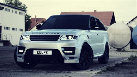 Heavily modified Range Rover Sport Coupe revealed | Auto Express