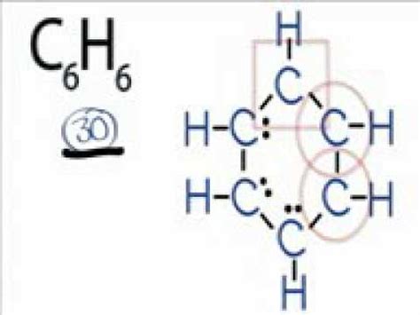 Lewis Structure Of Benzene