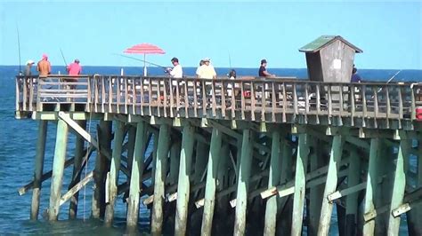 Flagler Beach Ocean Fishing Pier - YouTube