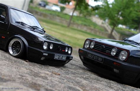 MB-TuningCars 1:12 Tuning VW Golf MK2 16V BBS RS-Alufelgen ...