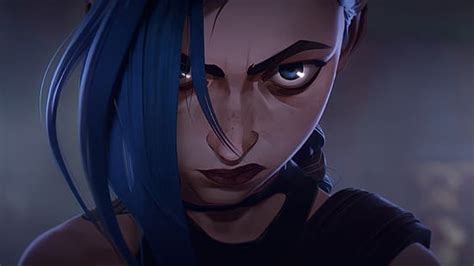 HD wallpaper: Arcane, Jinx (League of Legends), Riot Games, 4K, GZG ...