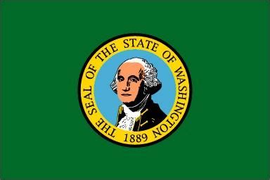 Washington State 2′ x 3′ Poly Flag - flagsandstuff.com