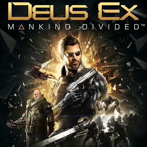 Deus Ex: Mankind Divided [Gameplay] - IGN